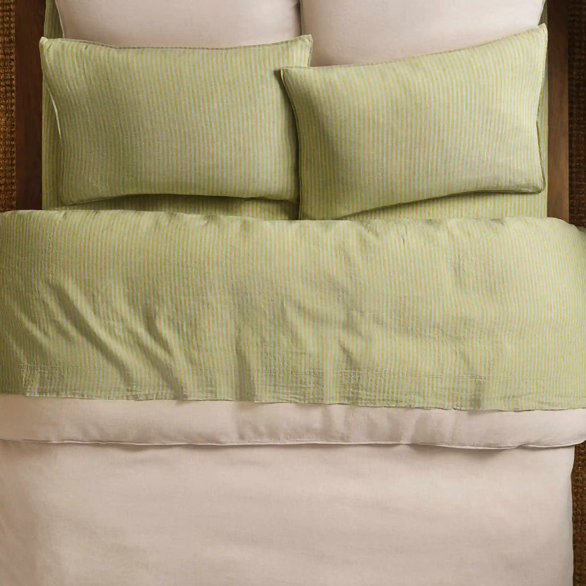 Washed European Linen Duvet Cover