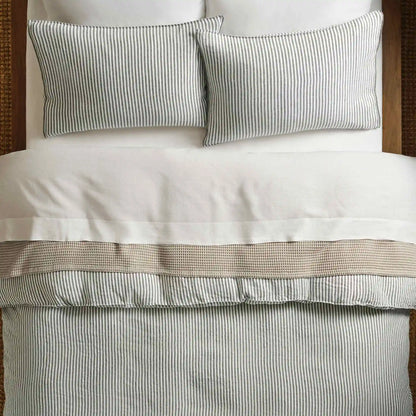 Washed European Linen Pillowcase Set