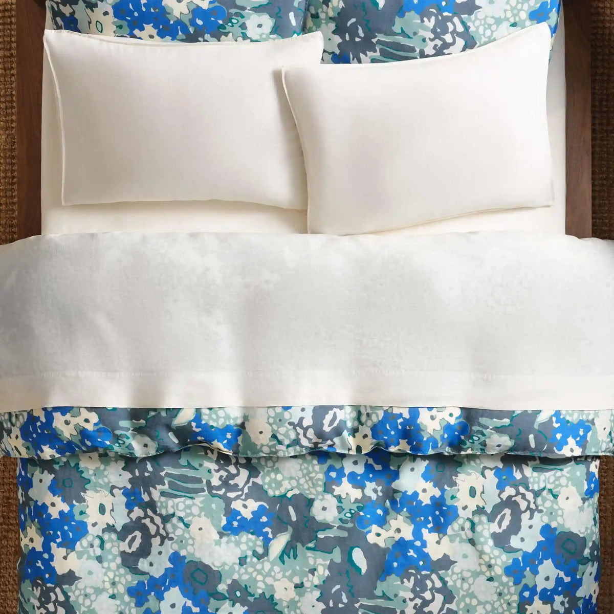 Washed European Linen Pillowcase Set