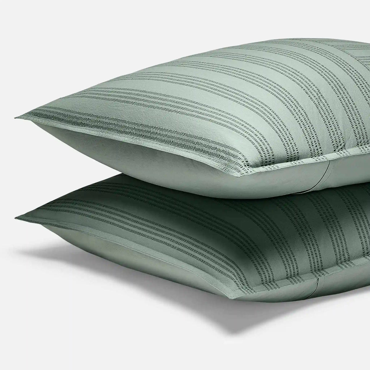 Seersucker Classic Percale Sham Set