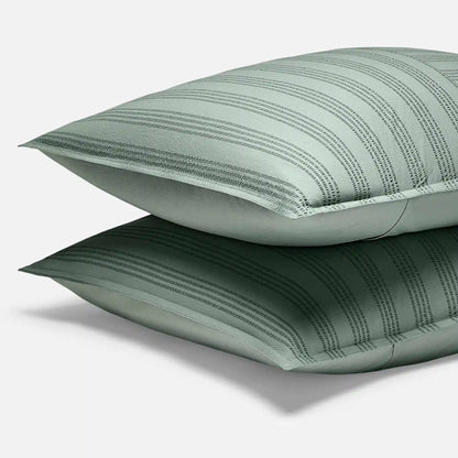 Seersucker Classic Percale Sham Set