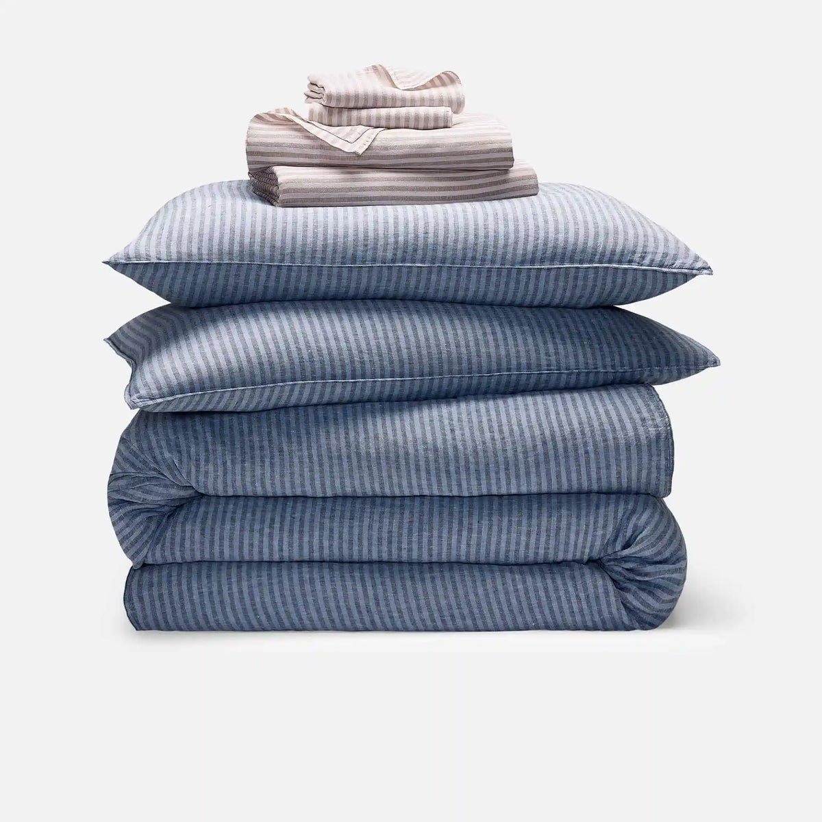Washed European Linen Hardcore Sheet Bundle