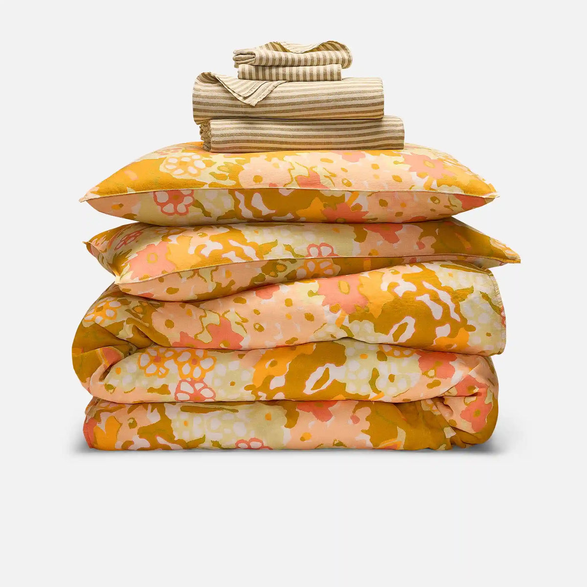 Washed European Linen Hardcore Sheet Bundle