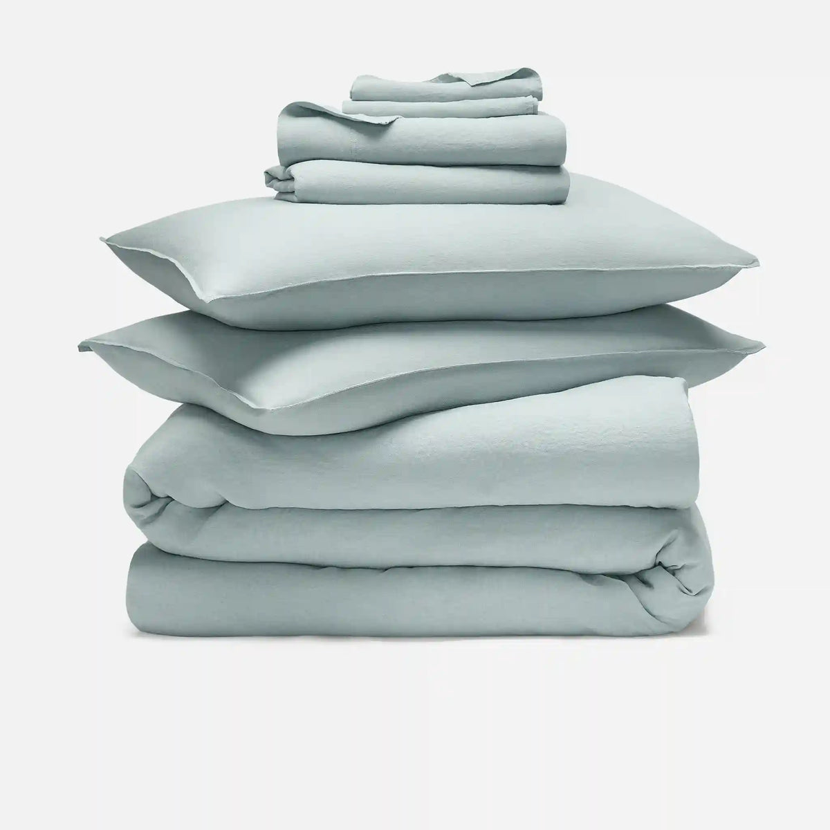 Washed European Linen Hardcore Sheet Bundle