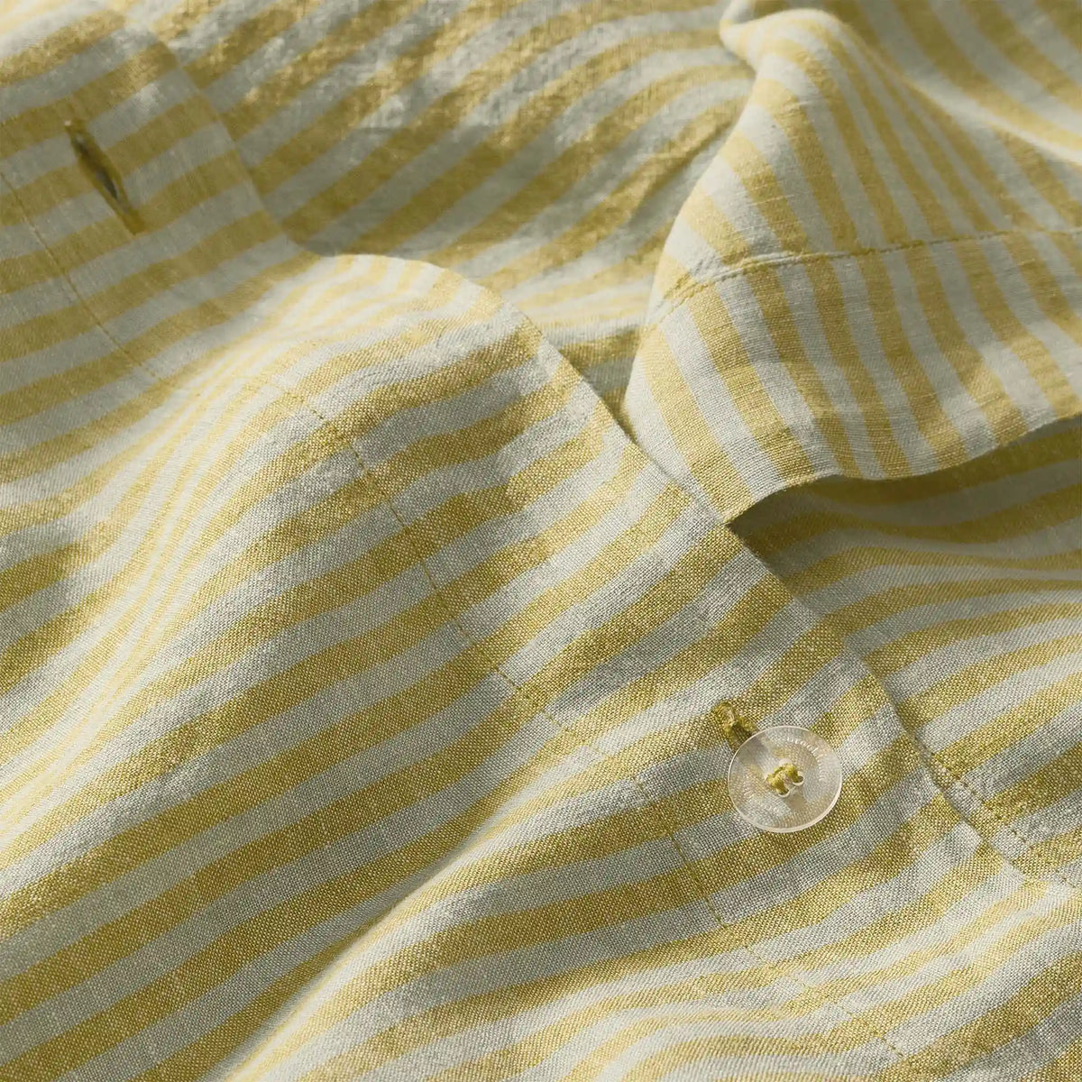 Washed European Linen Duvet Cover