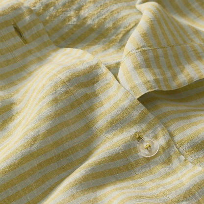 Washed European Linen Duvet Cover