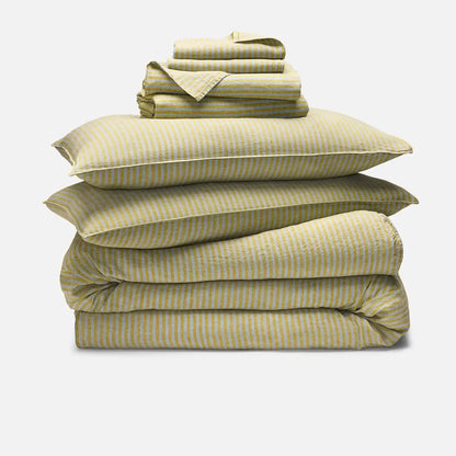 Washed European Linen Hardcore Sheet Bundle