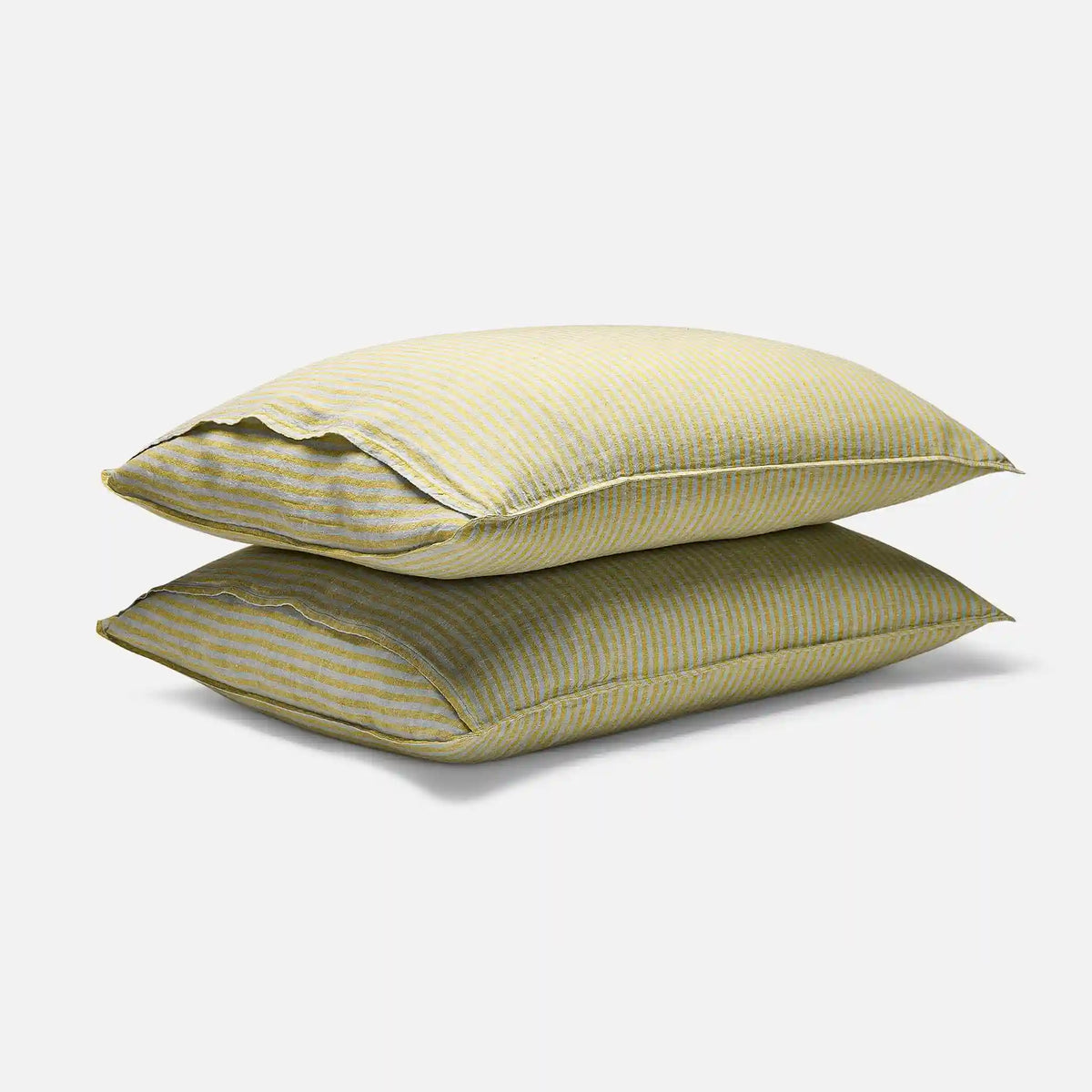 Washed European Linen Pillowcase Set