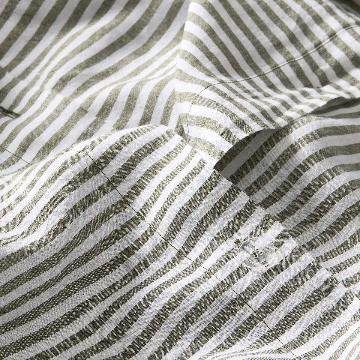 Washed European Linen Duvet Cover
