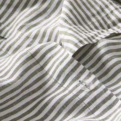 Washed European Linen Duvet Cover