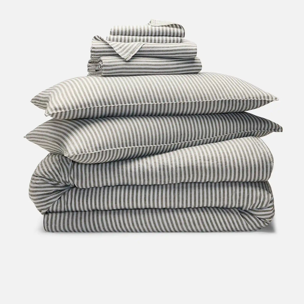 Washed European Linen Hardcore Sheet Bundle