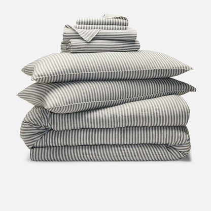 Washed European Linen Hardcore Sheet Bundle