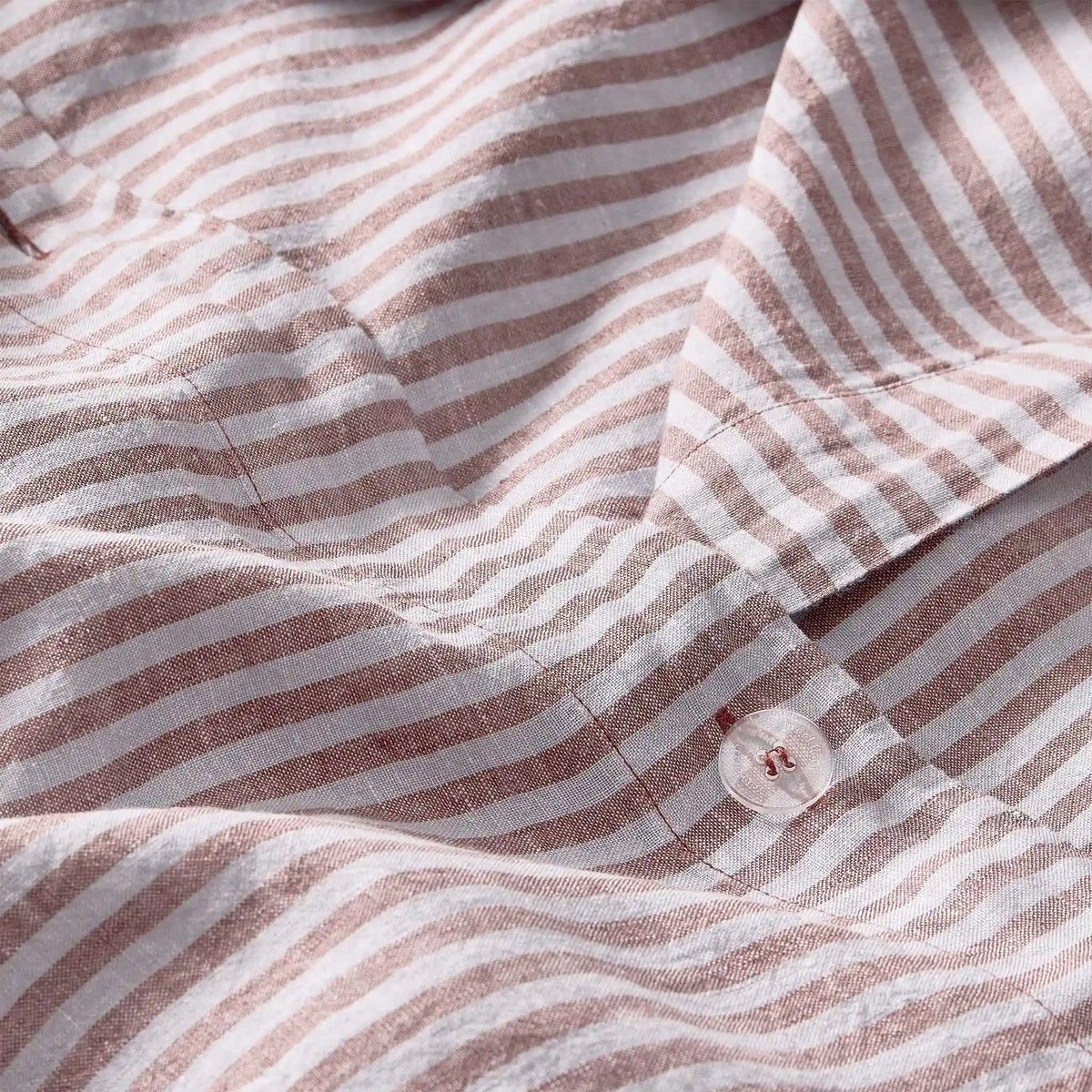Washed European Linen Duvet Cover