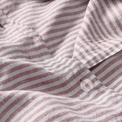 Washed European Linen Duvet Cover
