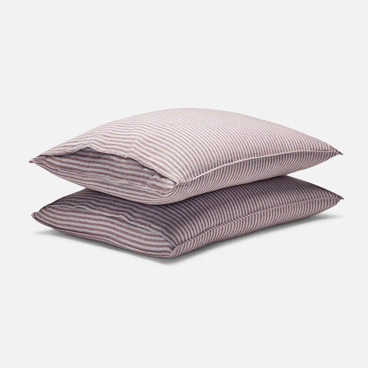 Washed European Linen Pillowcase Set