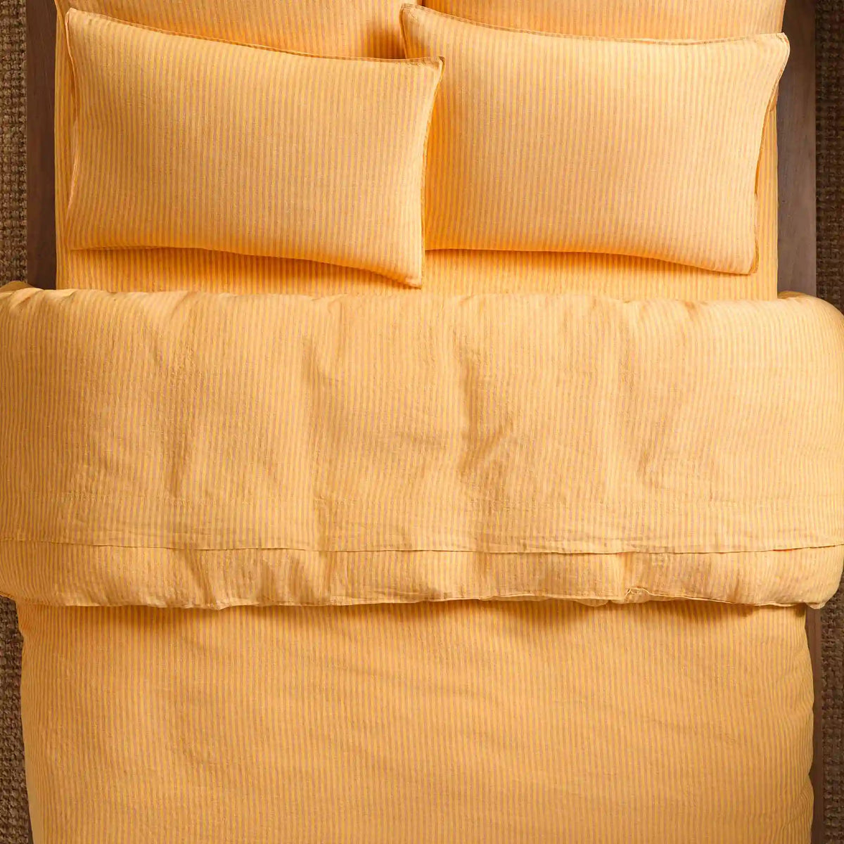 Washed European Linen Duvet Cover