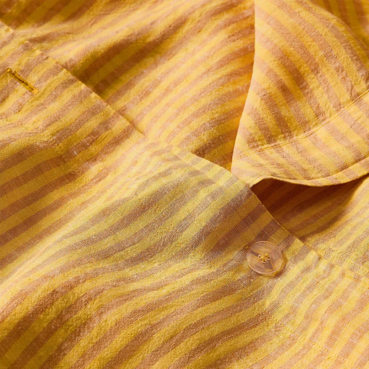 Washed European Linen Duvet Cover
