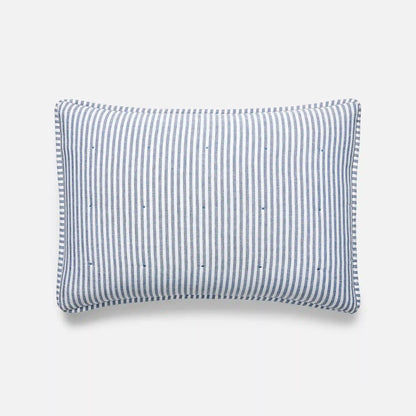 Washed European Linen Quilted Sham Set