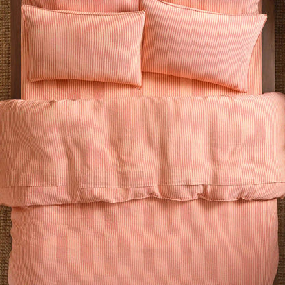Washed European Linen Pillowcase Set