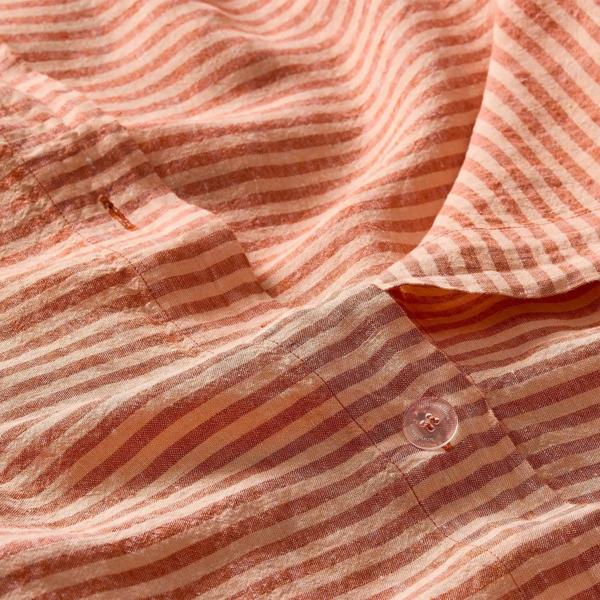 Washed European Linen Duvet Cover