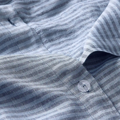Washed European Linen Duvet Cover