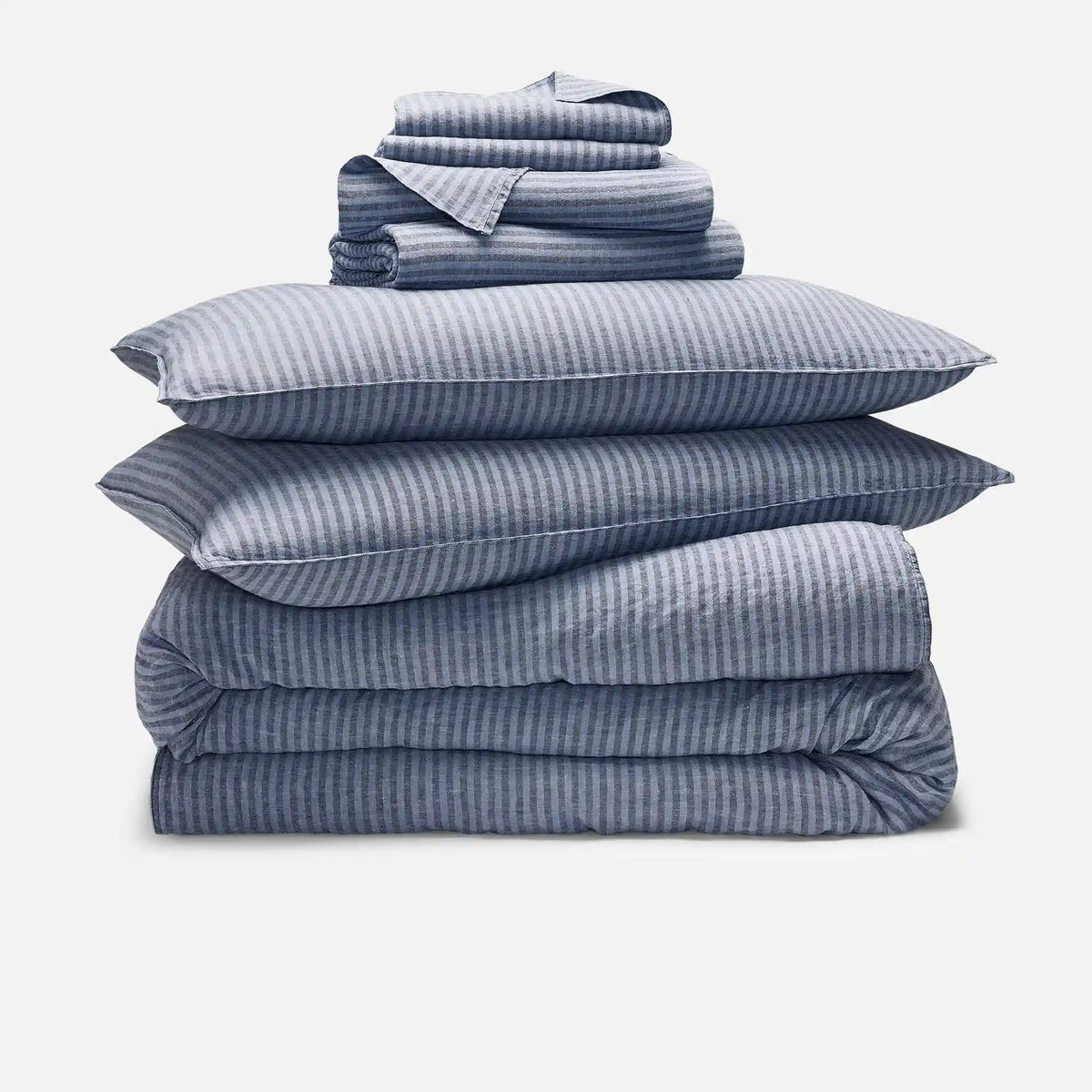 Washed European Linen Hardcore Sheet Bundle