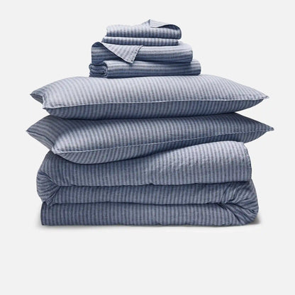 Washed European Linen Hardcore Sheet Bundle