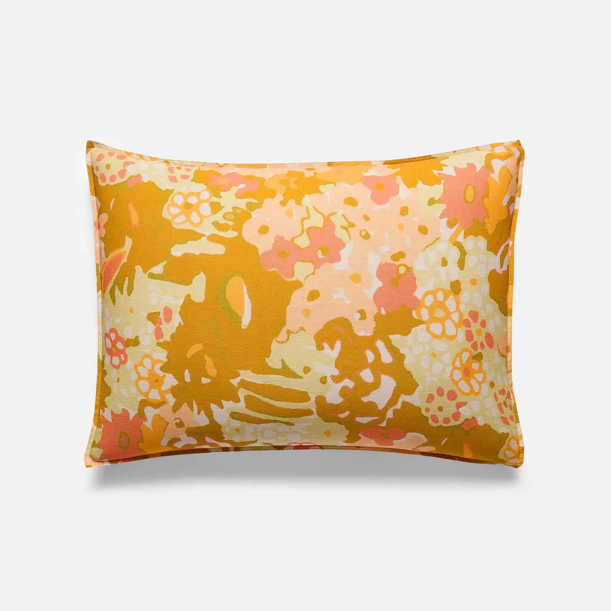 Washed European Linen Pillowcase Set