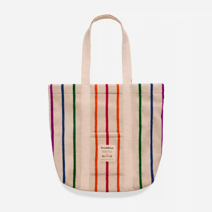 Surfside Stripe Terry Tote