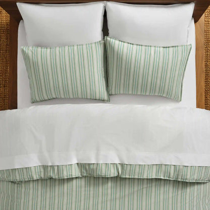 Set of 2 Washed Classic Percale Core Sheet Set Bundle