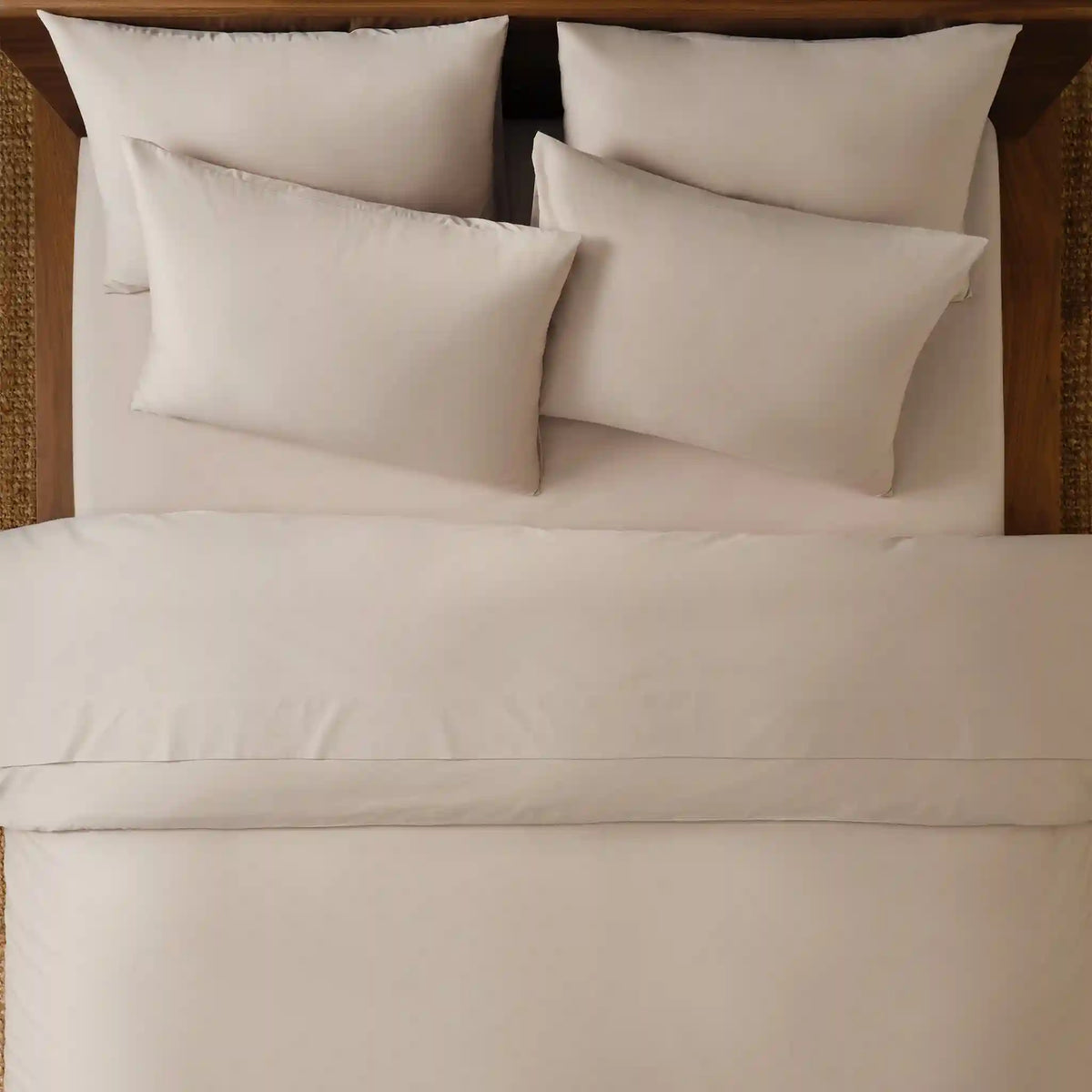 Luxe Sateen Fitted Sheet