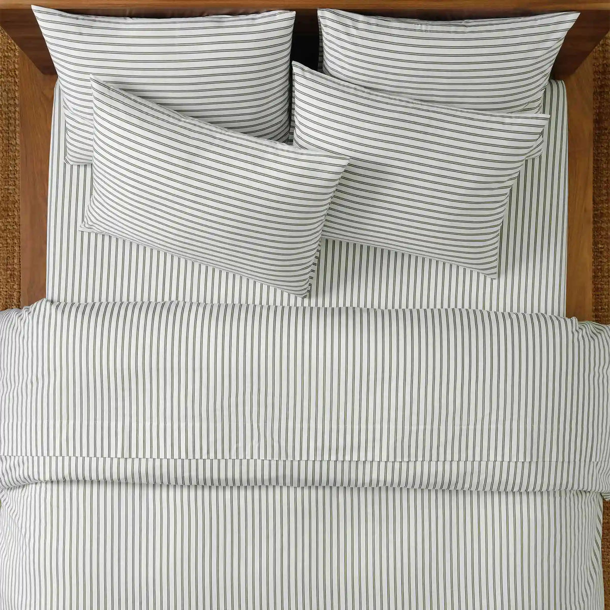 Luxe Sateen Fitted Sheet