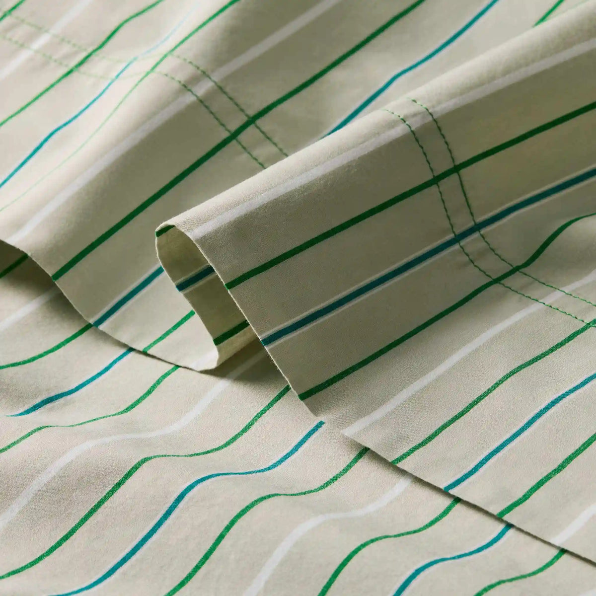 Set of 2 Washed Classic Percale Core Sheet Set Bundle