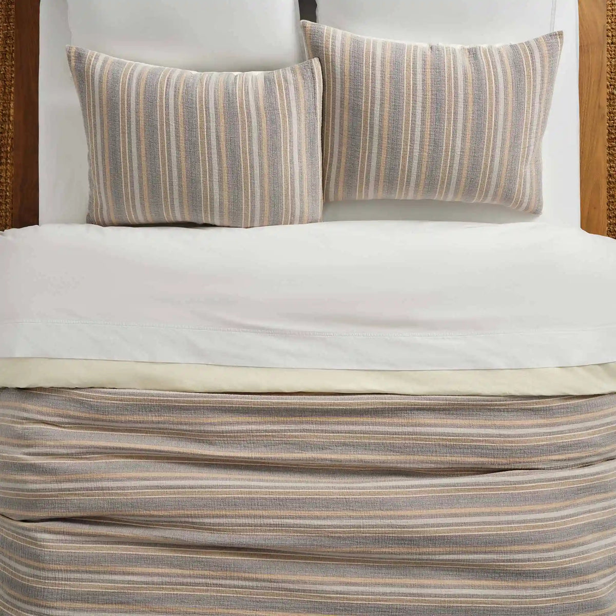 Sunwashed Stripe Duvet Set