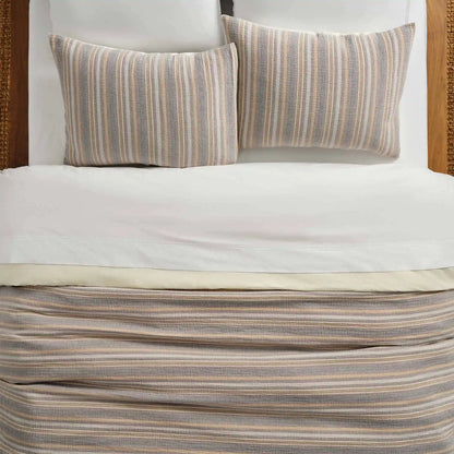 Sunwashed Stripe Duvet Set