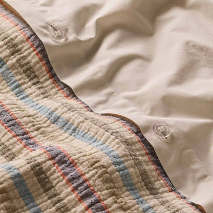 Sunwashed Stripe Duvet Set