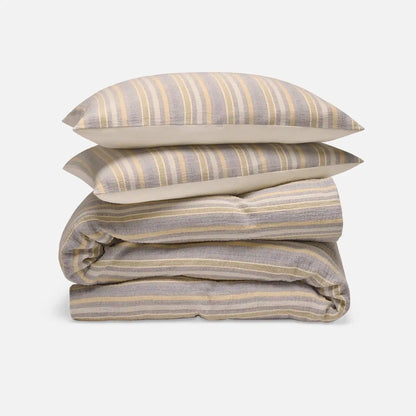 Sunwashed Stripe Duvet Set