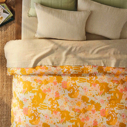 Washed European Linen Pillowcase Set
