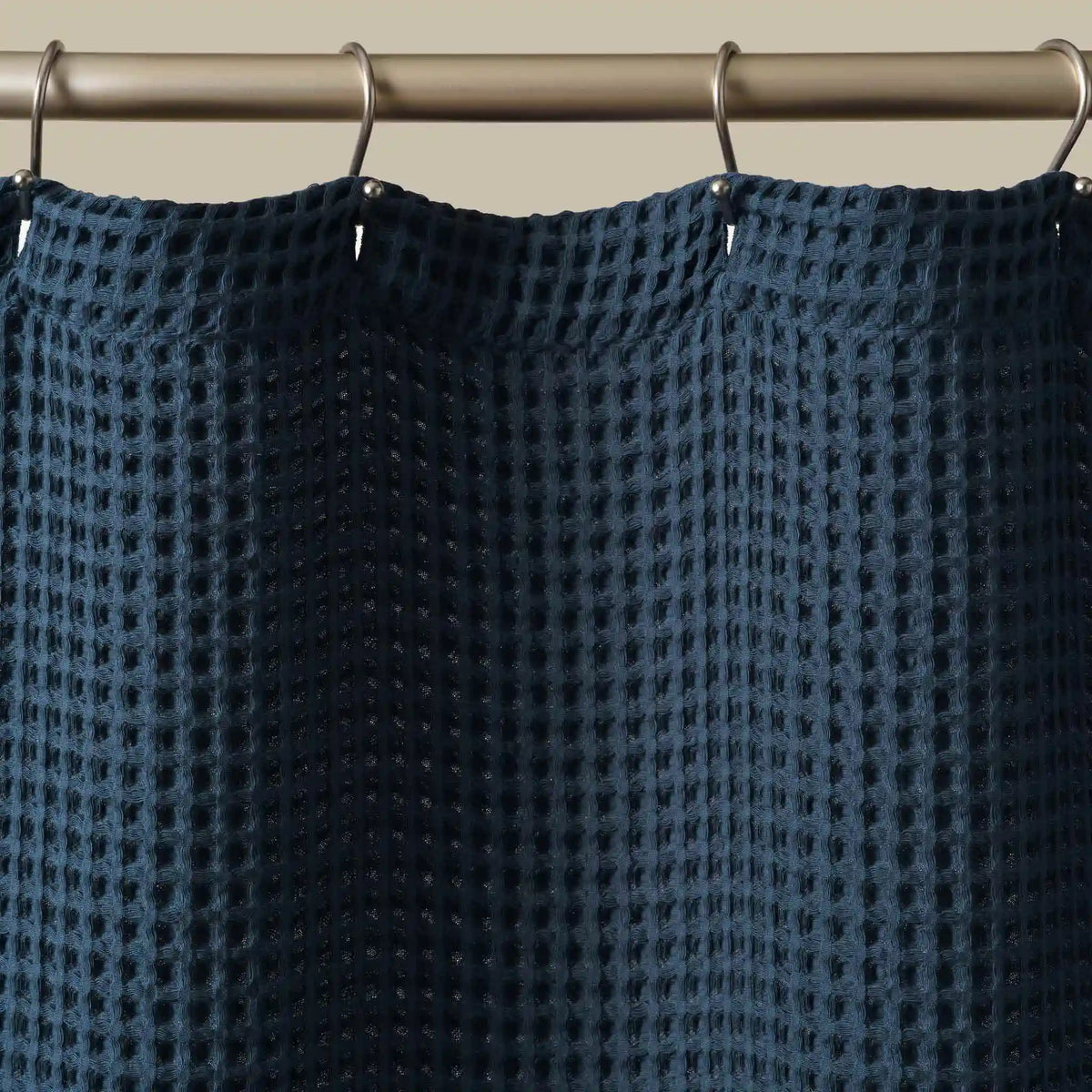 Dreamweave Waffle Shower Curtain