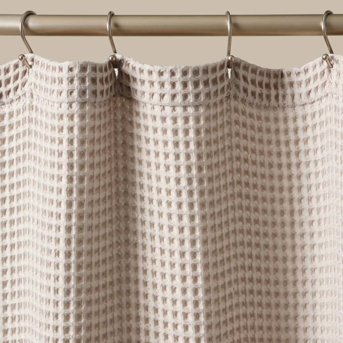 Dreamweave Waffle Shower Curtain