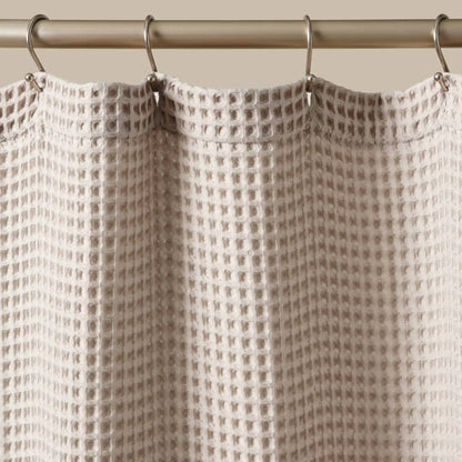 Dreamweave Waffle Shower Curtain