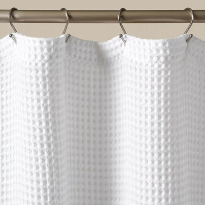 Dreamweave Waffle Shower Curtain