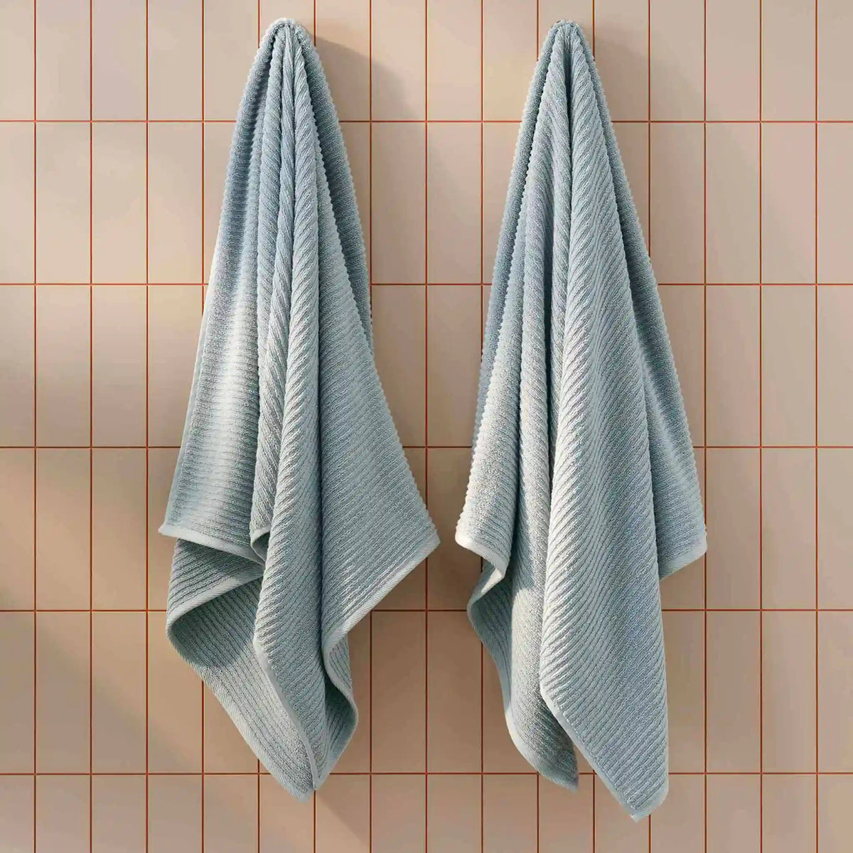 Ribbed Cotton TENCEL™ Bath Towel Bundle