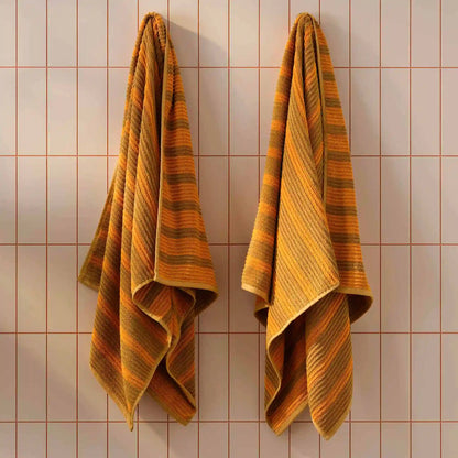 Ribbed Cotton TENCEL™ Bath Towel Bundle