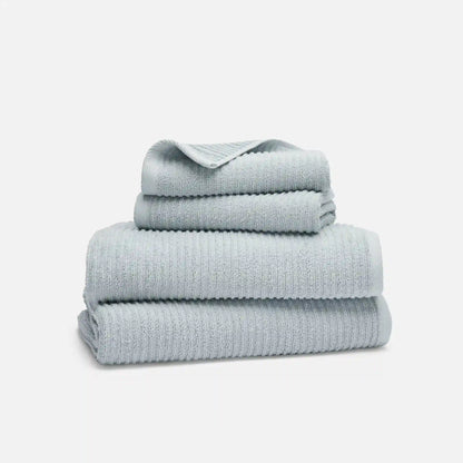 Ribbed Cotton TENCEL™ Bath Towel Bundle