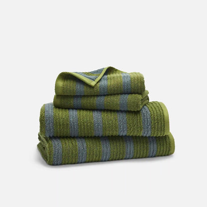 Ribbed Cotton TENCEL™ Bath Towel Bundle