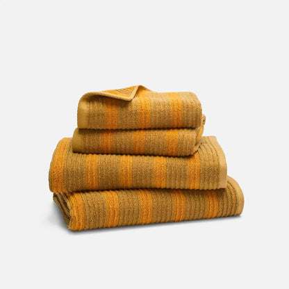Ribbed Cotton TENCEL™ Bath Towel Bundle