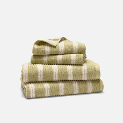 Ribbed Cotton TENCEL™ Bath Towel Bundle