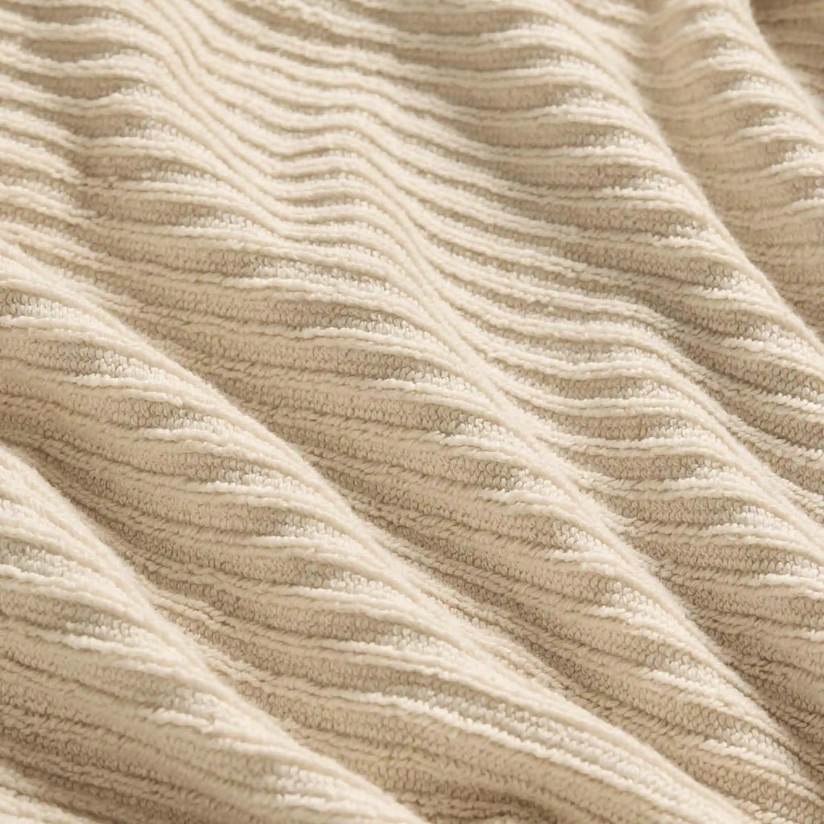 Ribbed Cotton TENCEL™ Bath Towel Bundle
