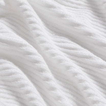 Ribbed Cotton TENCEL™ Bath Towel Bundle